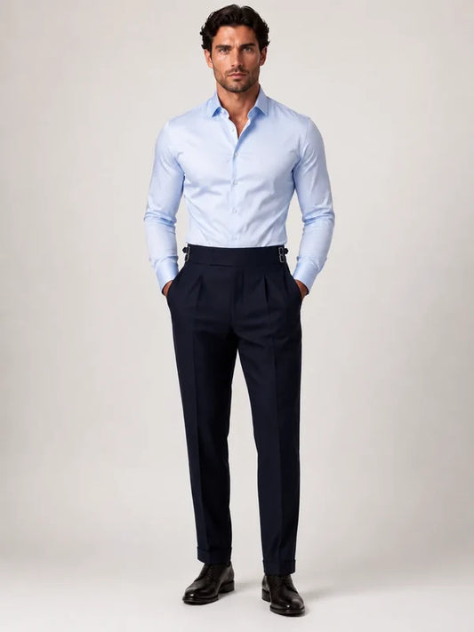 Stretch Premium Shirt - Blue