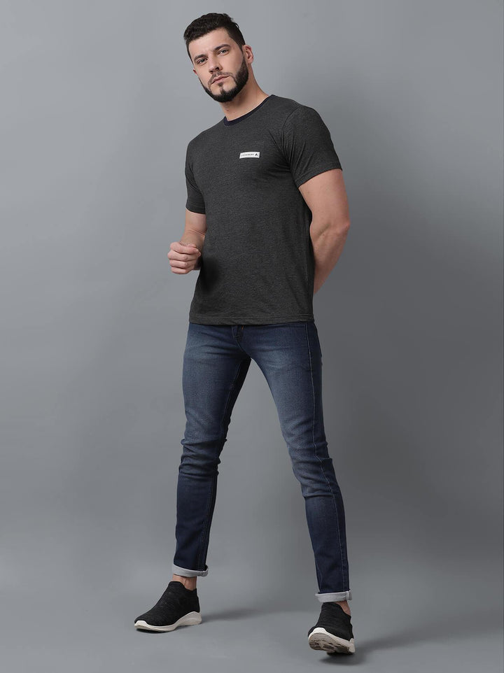 Grey Mens T-Shirt (MAQUIRE 1005) - GOOSEBERY