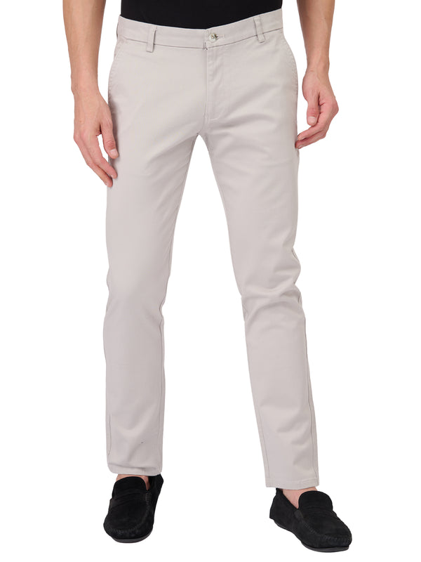 Cotton Trouser Grey Light  ( GBTMK 7656)