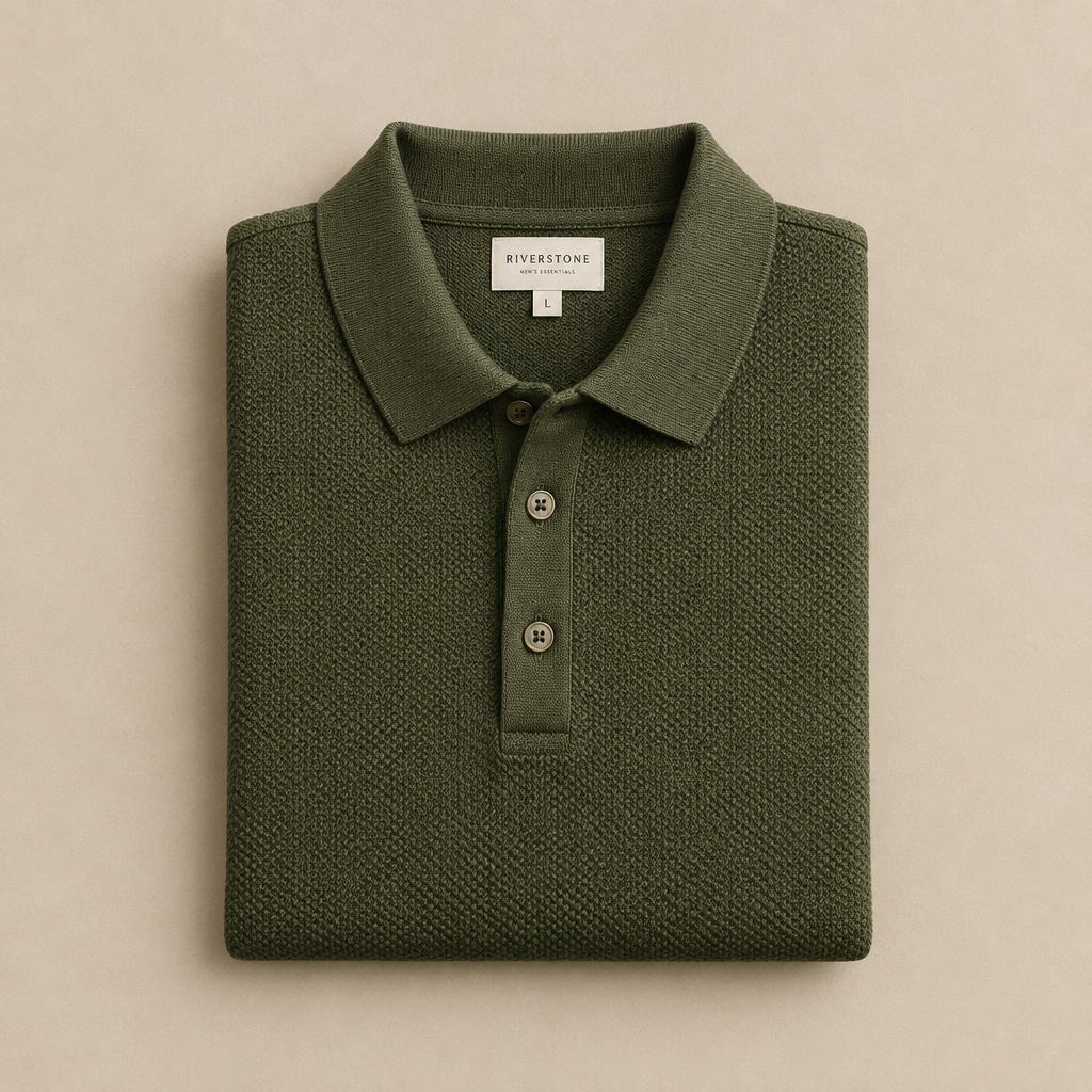 Textured Polos