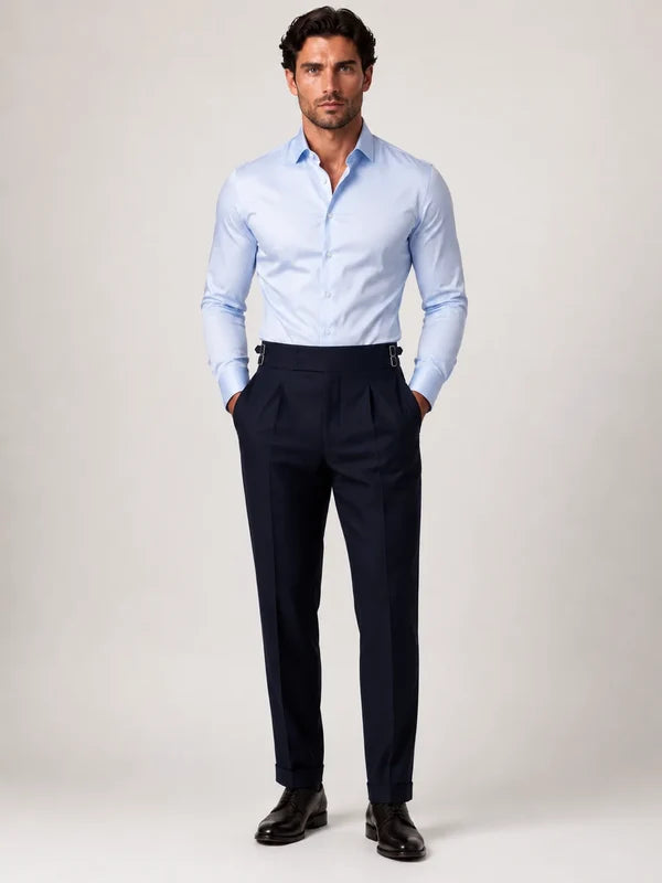 Stretch Premium Shirt - Blue