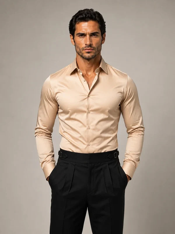 Stretch Premium Shirt - Gold