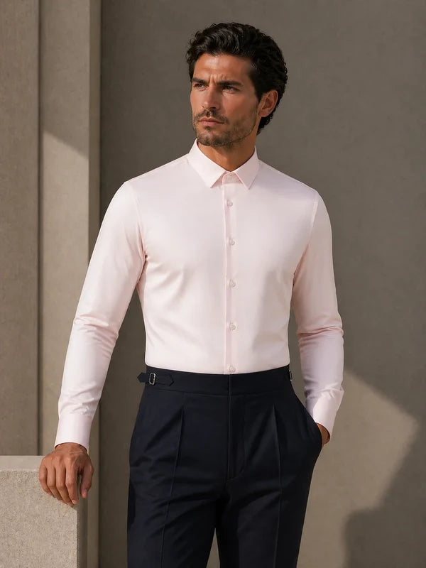 Stretch Premium Shirt - Pink
