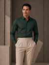 Stretch Premium Shirt - Dark Green