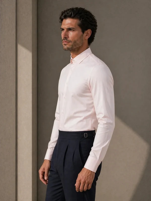 Stretch Premium Shirt - White