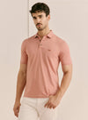 Jersey Polo - Pink