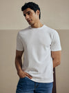 Crew Neck T-Shirt - White