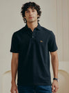 Pique Polo - Black