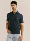 Jersey Polo - Navy
