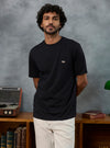 Crew Neck T-Shirt - Black