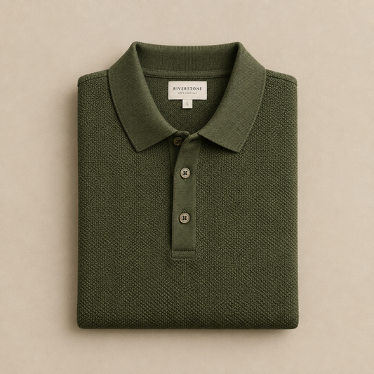 Textured Polo