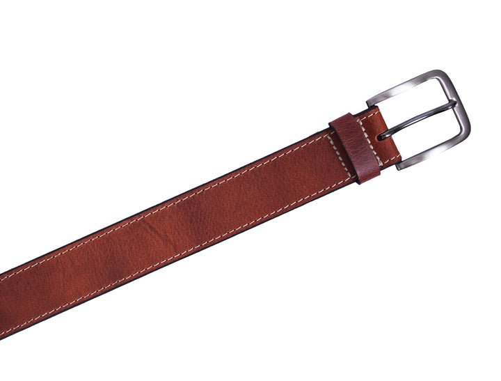 Brown Belt for Men - GOOSEBERY
