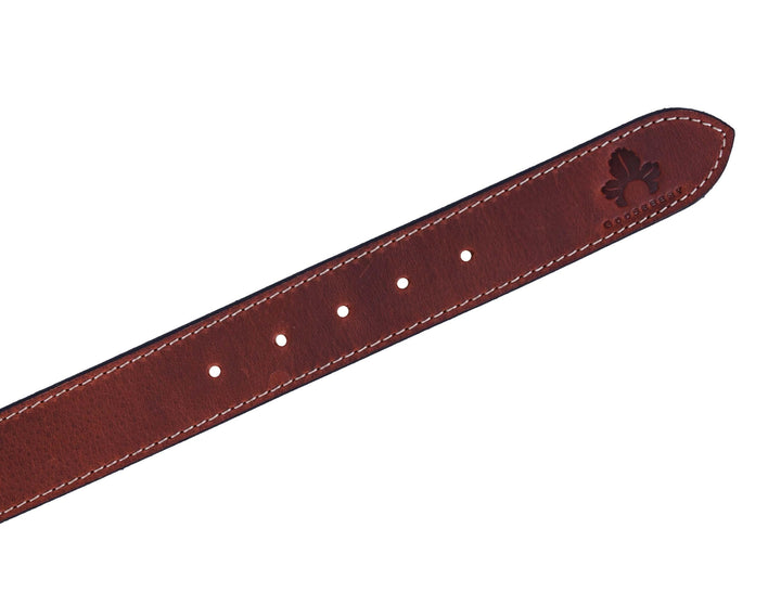 Brown Belt for Men - GOOSEBERY