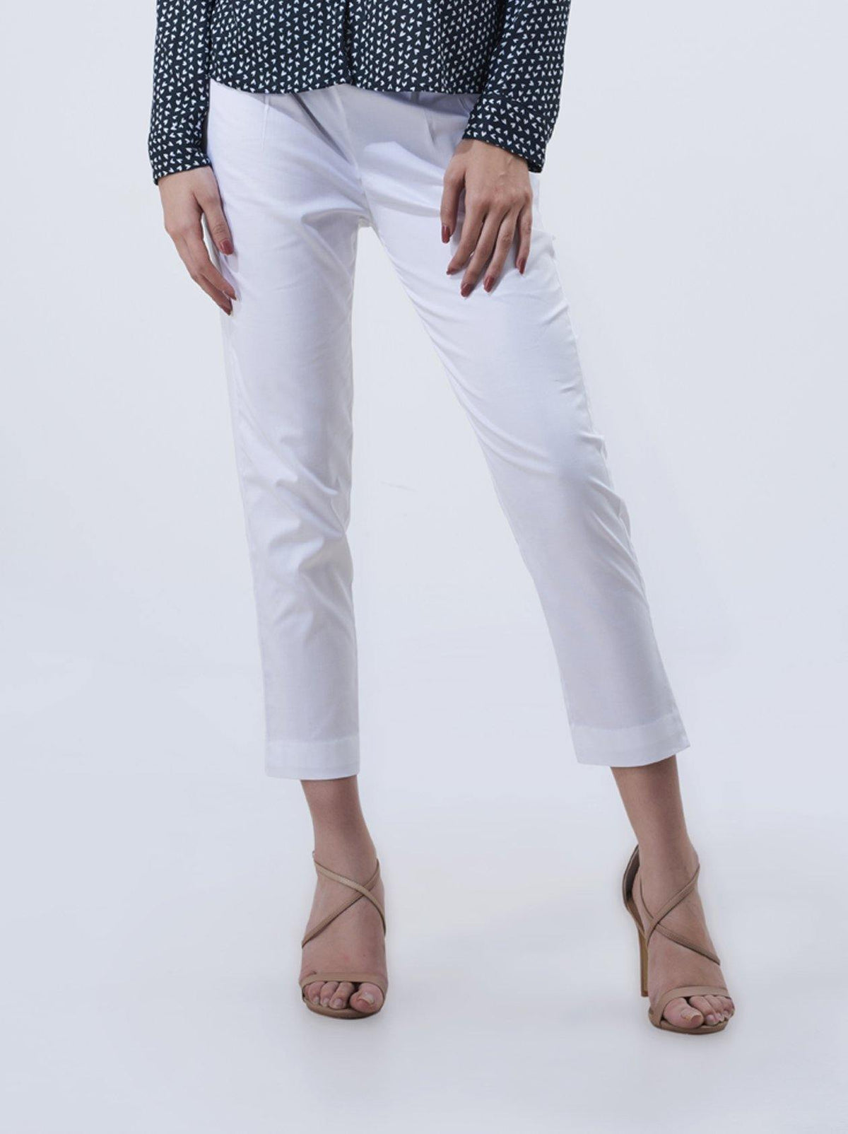 White Womens Bottom