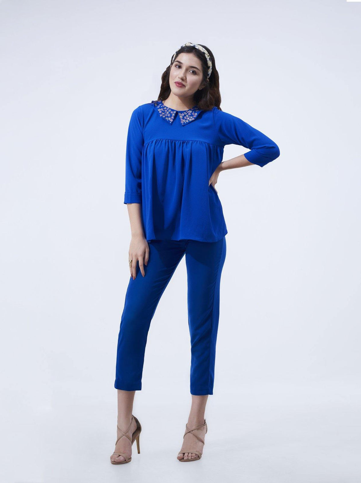Blue Bottom for Women