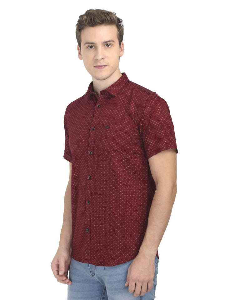 Meroon Shirt for Men (ESPINOSA 2225) - GOOSEBERY