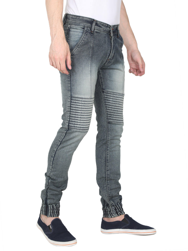 Light Grey Denim Jeans for Men - GOOSEBERY
