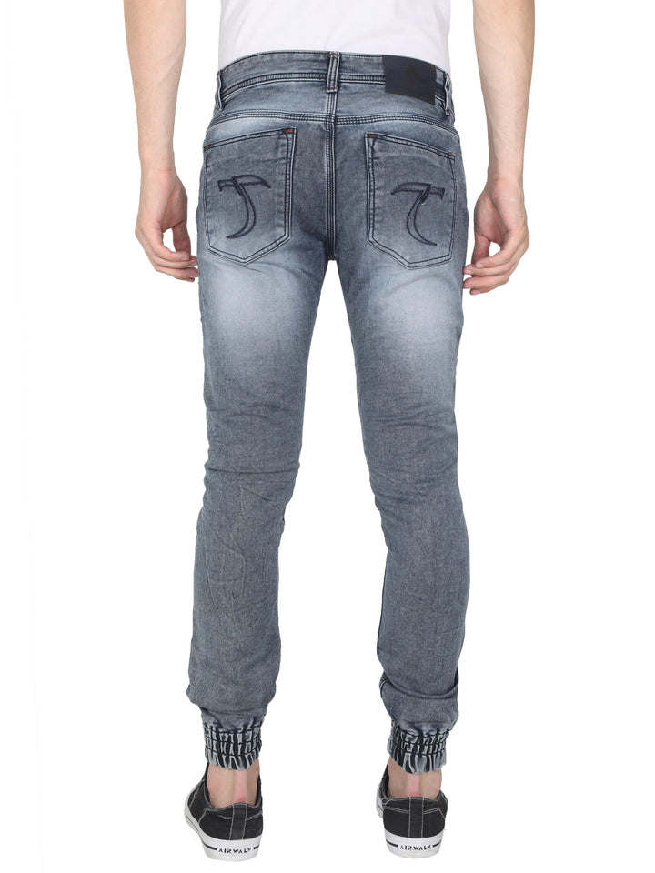 Grey Denim Jeans for Men - GOOSEBERY