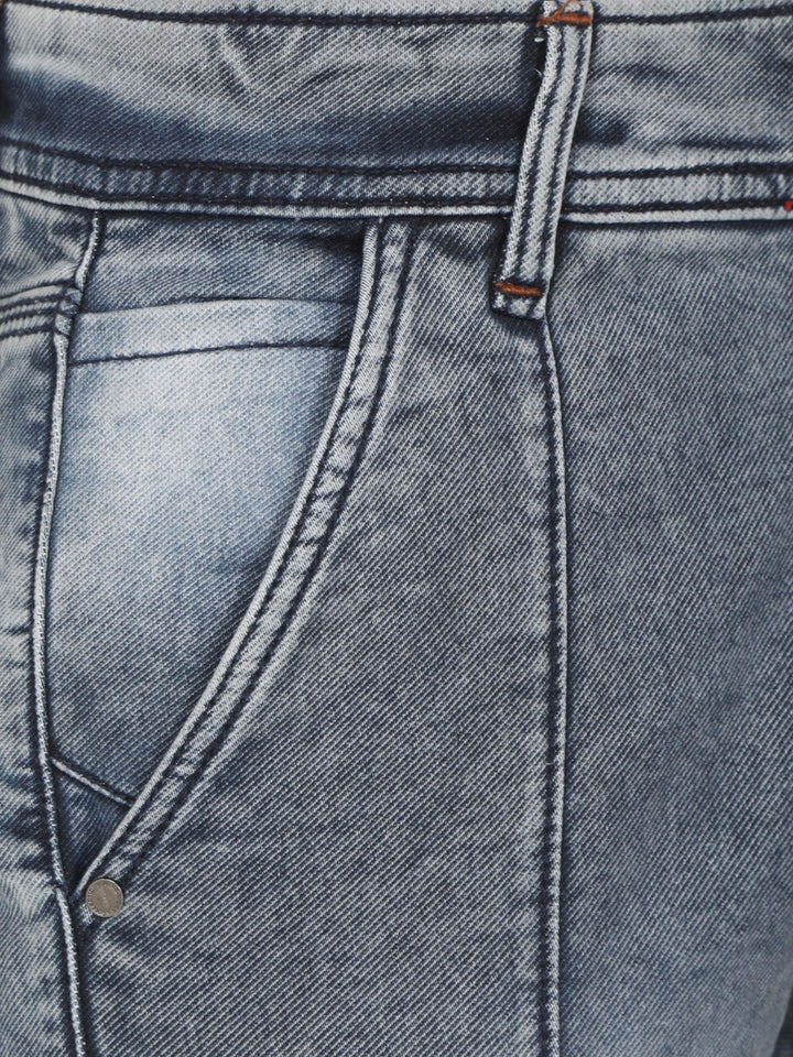 Grey Denim Jeans for Men - GOOSEBERY