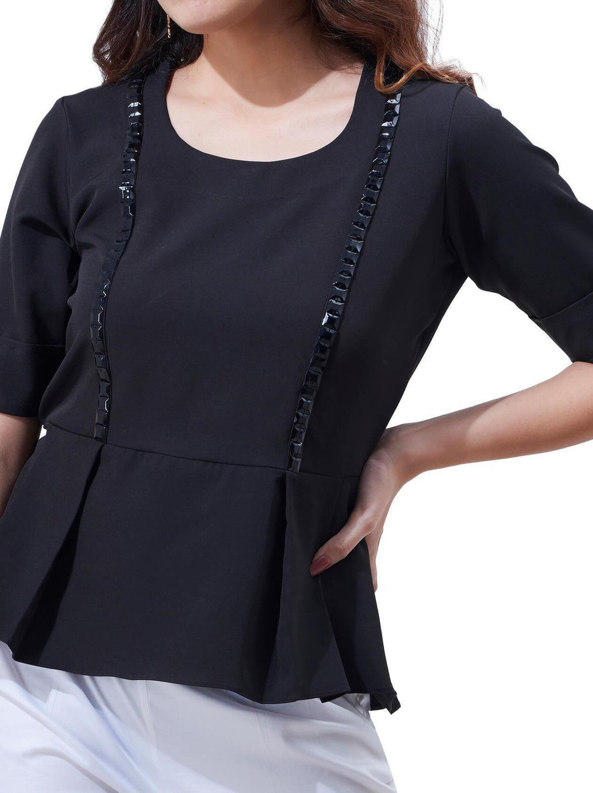 Black Top for Women (GBWT1008) - GOOSEBERY