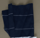 Navy Blue and White Horizontal Striped Shirt (GBM9018) - G O O S E B E R Y®