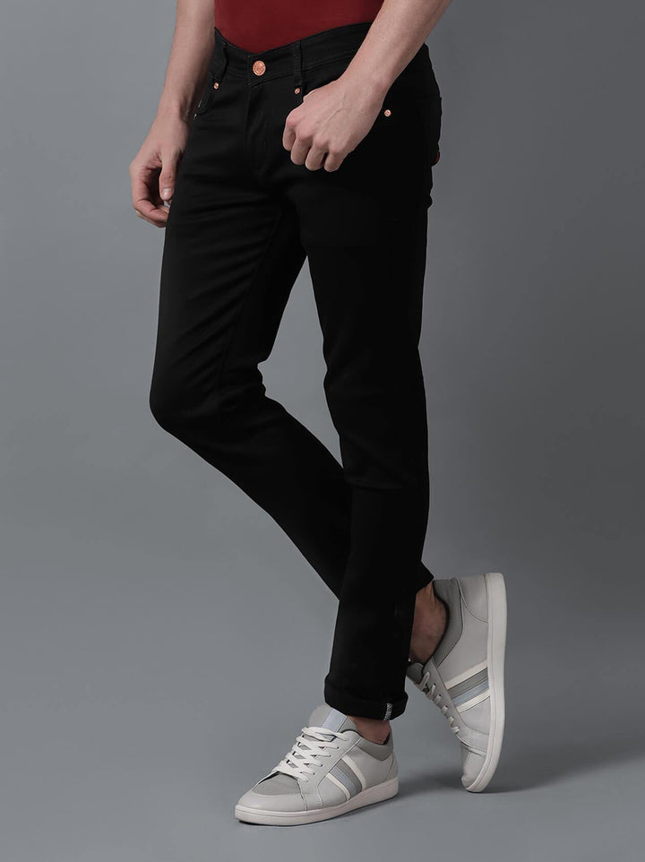 Black Denim Jeans for Men - GOOSEBERY