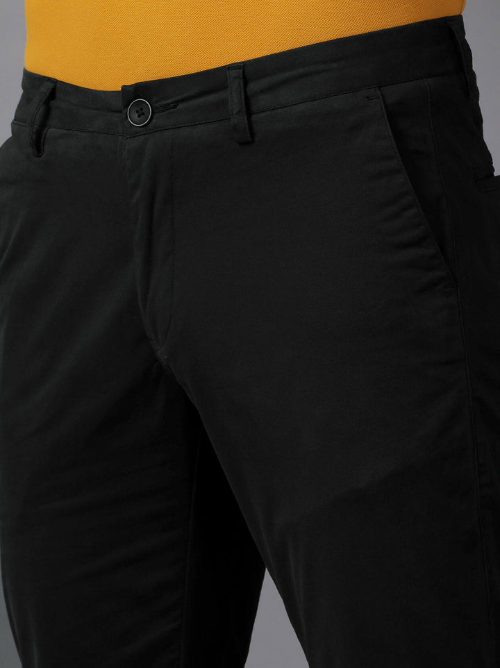 Black Mens Trousers (CH1002) - GOOSEBERY
