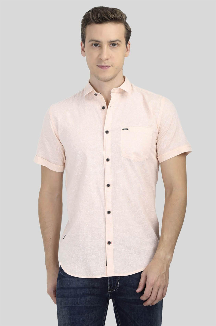 Light Pink Shirt for Men (DNMFD 2204) - GOOSEBERY