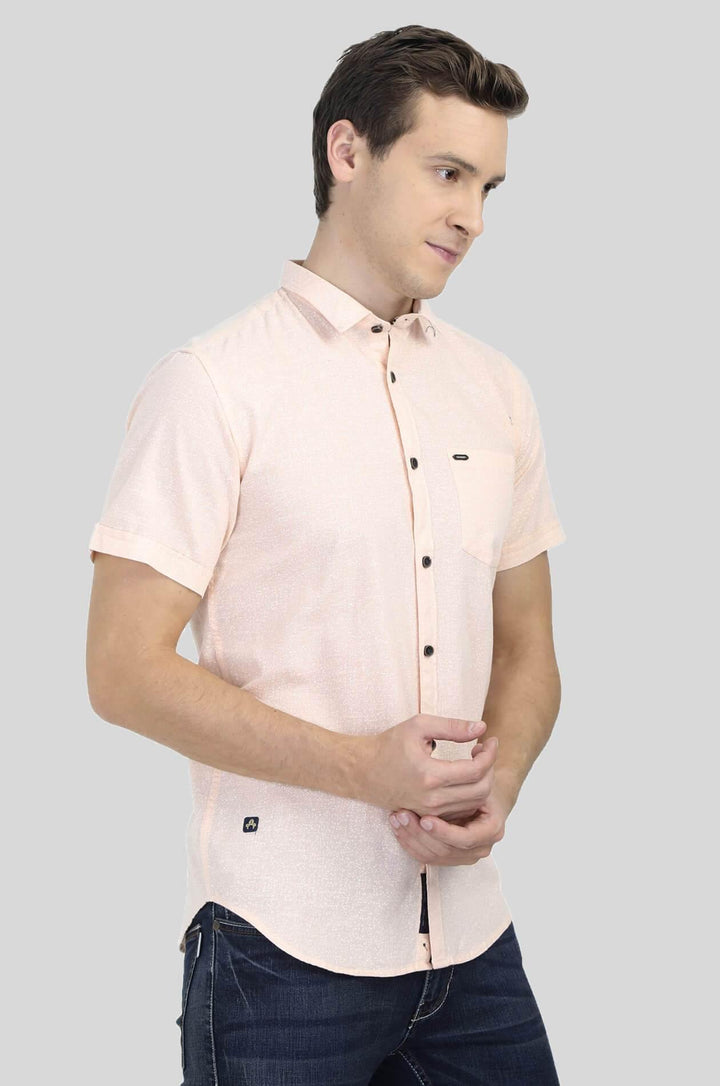 Light Pink Shirt for Men (DNMFD 2204) - GOOSEBERY