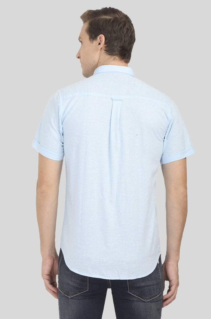 Sky Blue Shirt For Men (DNMFD 2205) - GOOSEBERY