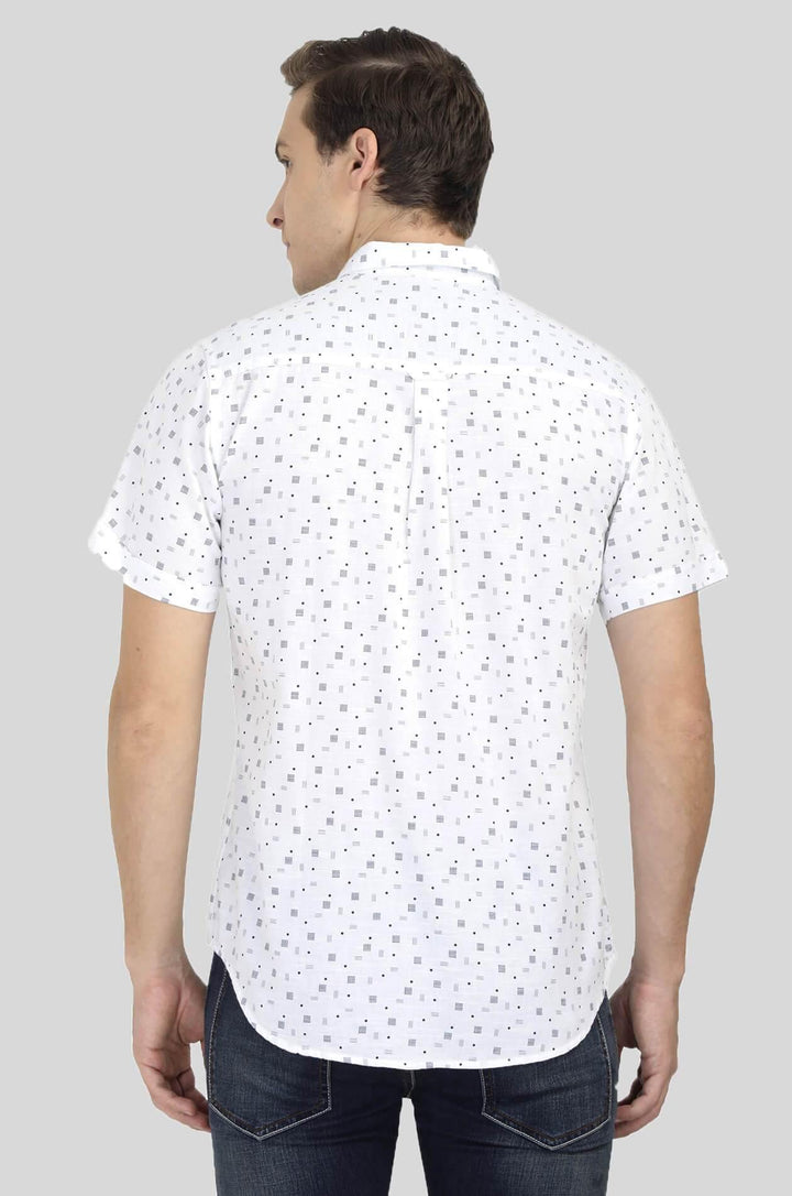 White Shirt for Men (ESPINOSA 2217) - GOOSEBERY