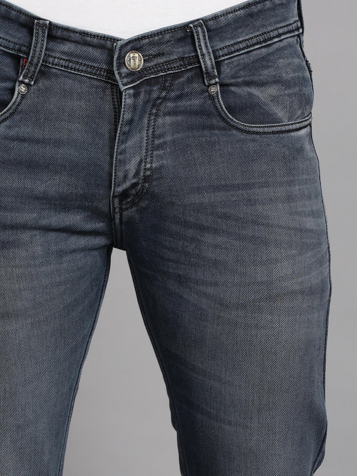 Blue  Denim Jeans for Men (GBDNM1304) - G O O S E B E R Y®