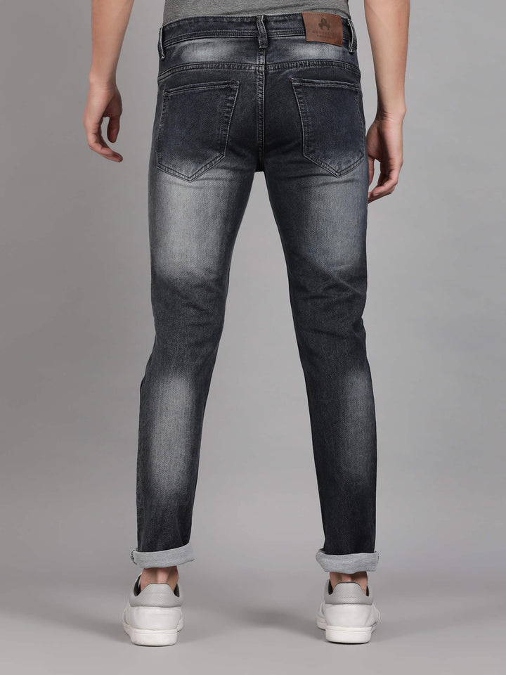 Grey Shade Denim Jeans for Men (GBDNM1306) - G O O S E B E R Y®