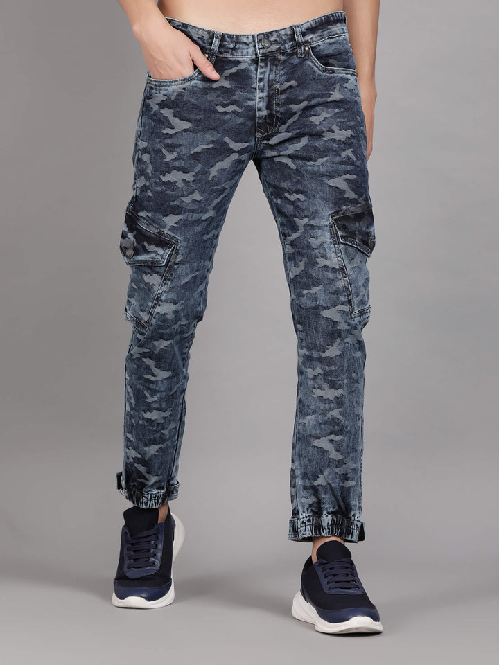 Blue Denim Jeans for Men New(GBDNM5009) - G O O S E B E R Y®