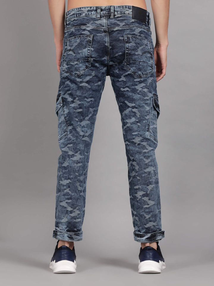 Blue Denim Jeans for Men New(GBDNM5009) - G O O S E B E R Y®