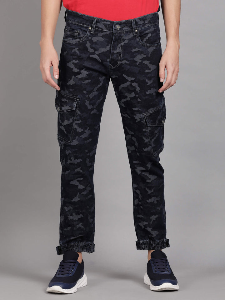 Dark  Blue Denim Jeans for Men New(GBDNM5010) - G O O S E B E R Y®