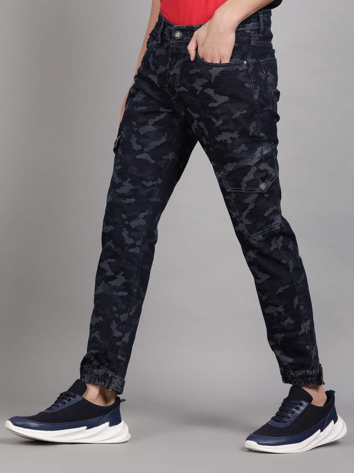 Dark  Blue Denim Jeans for Men New(GBDNM5010) - G O O S E B E R Y®