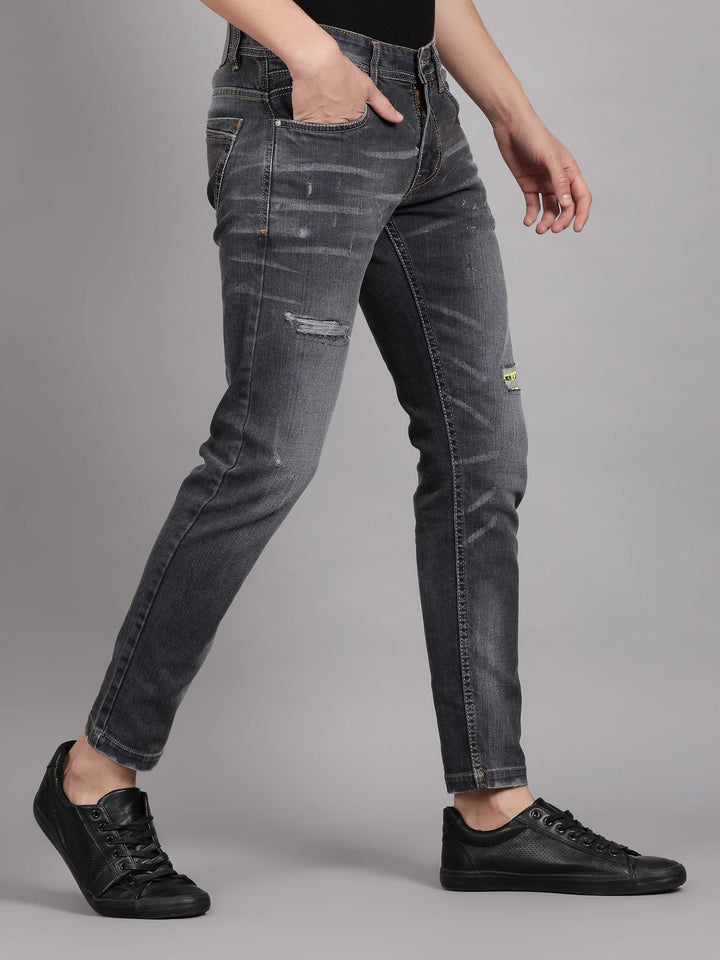 Blue Denim Jeans for Men (GBDNM5012) - G O O S E B E R Y®
