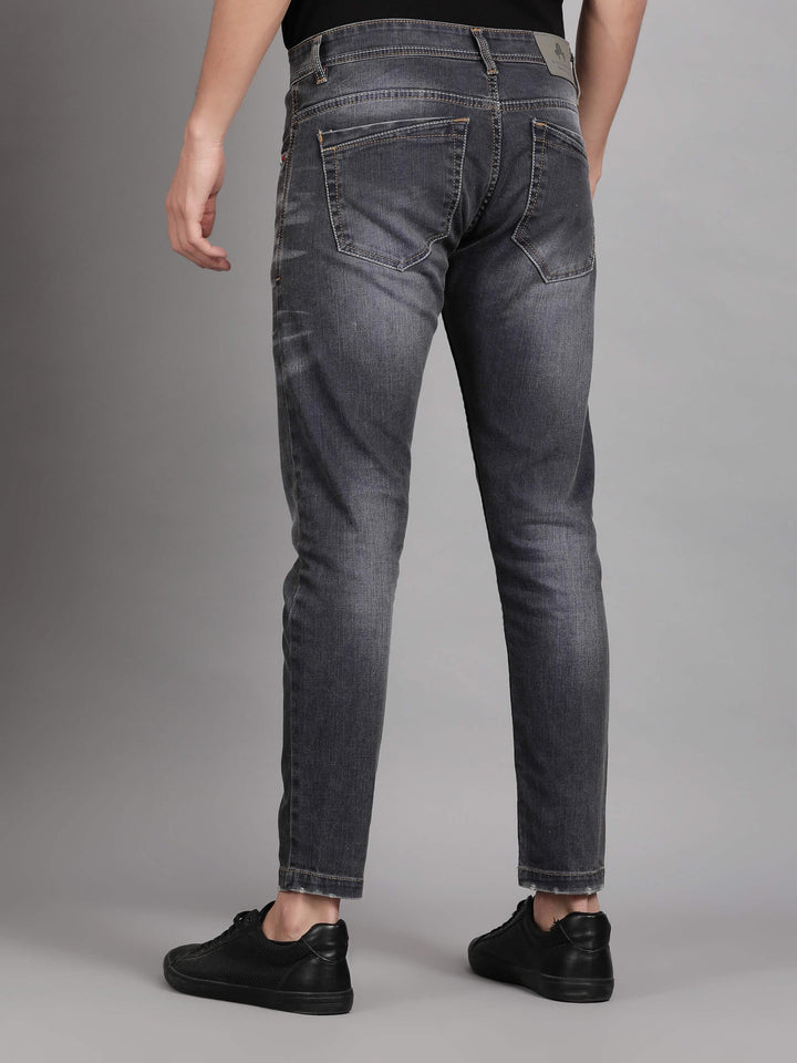Blue Denim Jeans for Men (GBDNM5012) - G O O S E B E R Y®