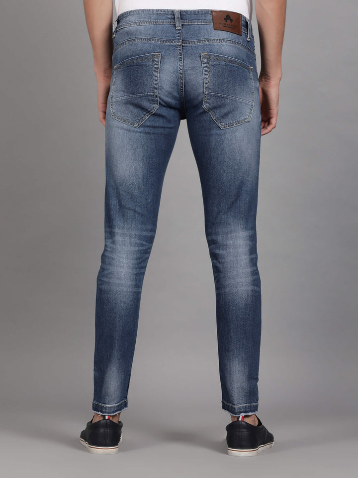 Light Blue Denim Jeans for Men New(GBDNM5013) - G O O S E B E R Y®