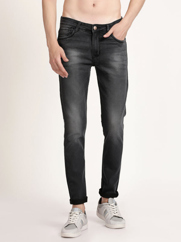 Grey Shade Light Face Denim Jeans For Men (GBDNMHS25)