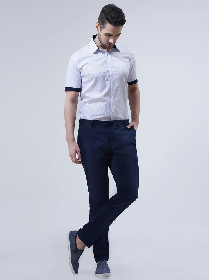 White Shirt for Men(GBN6009) - GOOSEBERY
