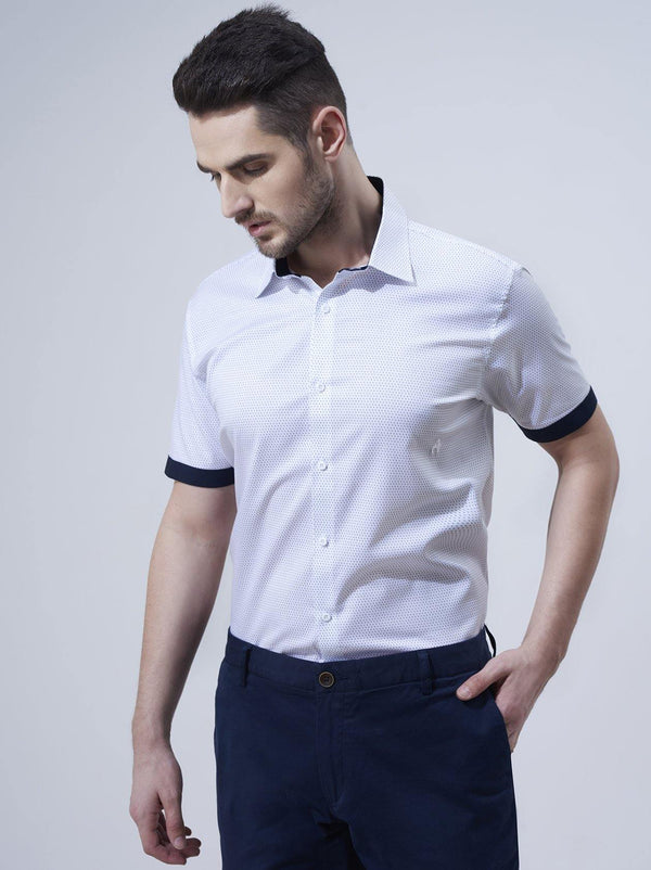 White Shirt for Men(GBN6009) - GOOSEBERY