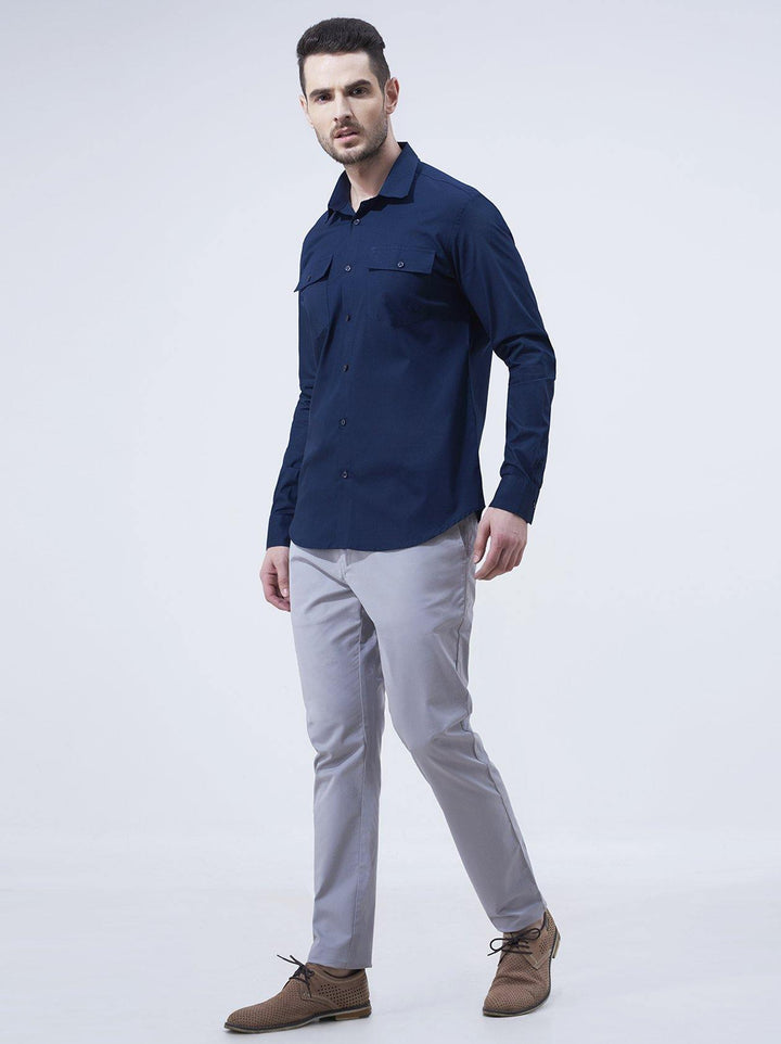Blue Mens Shirt
