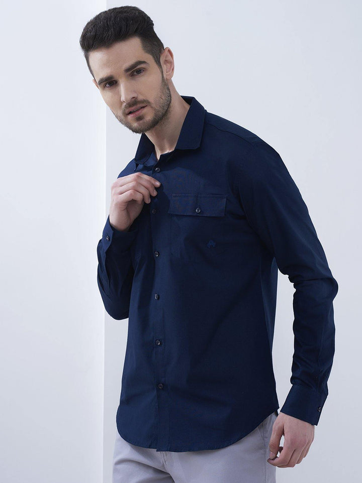 Blue Mens Shirt