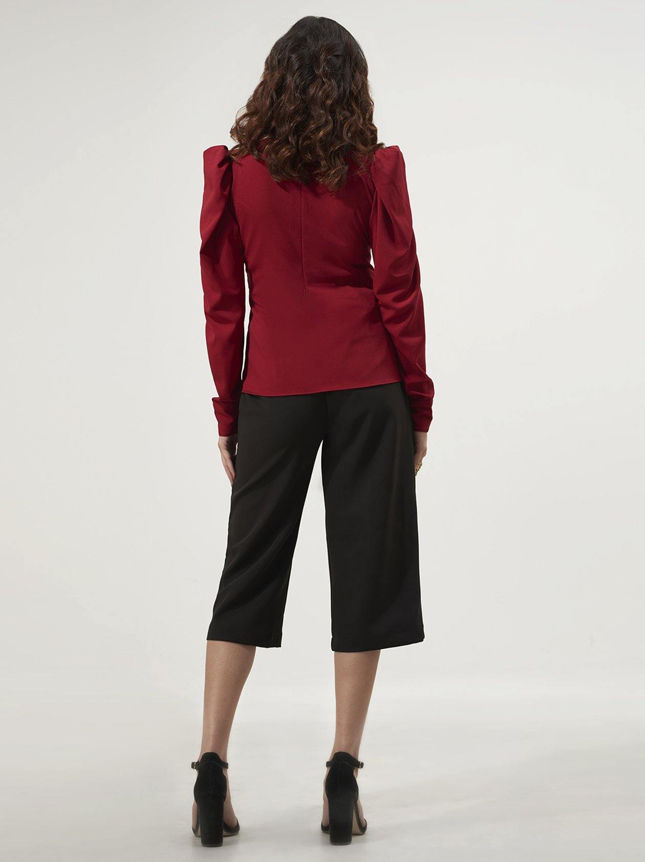 Red Top for Women (GBWT1001) - GOOSEBERY