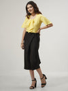 Yellow Womens Top (GBWT1020) - GOOSEBERY