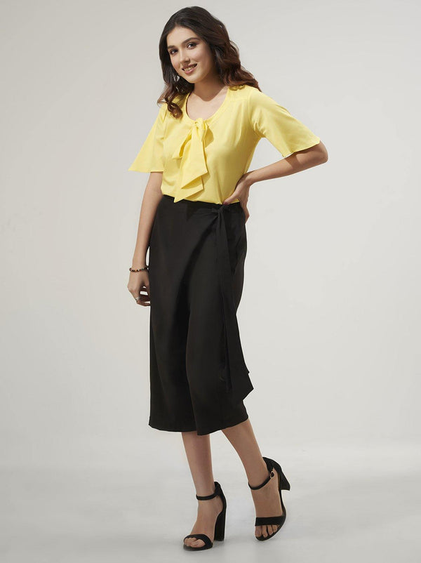 Yellow Womens Top (GBWT1020) - GOOSEBERY