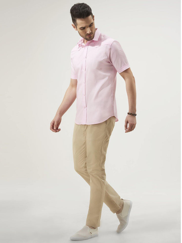 Baby Pink Mens Shirt (GBN6002)