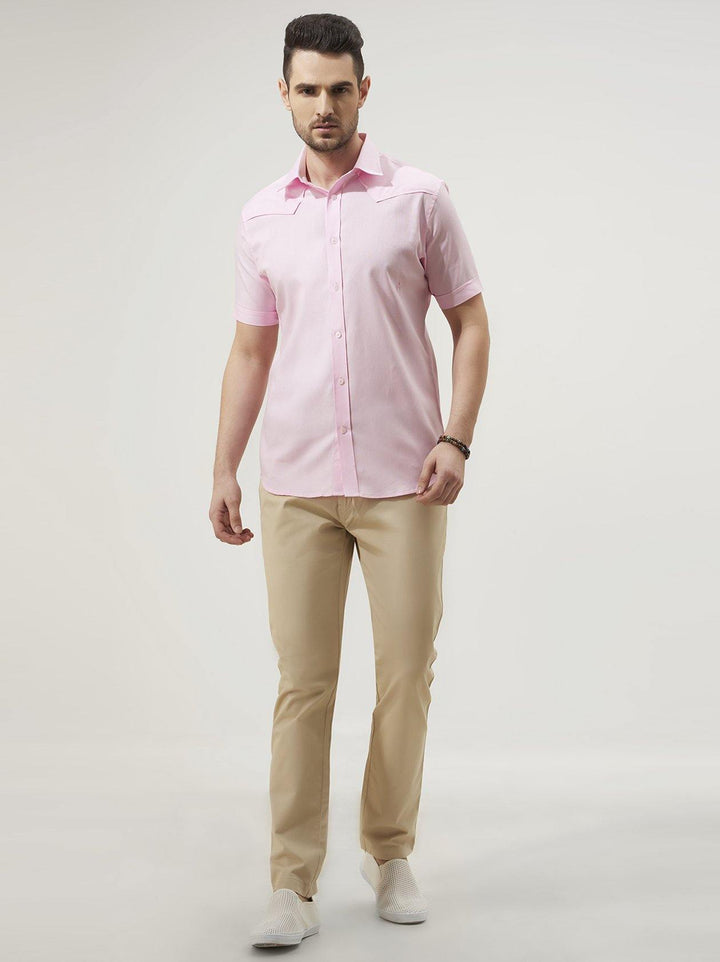 Baby Pink Mens Shirt (GBN6002)